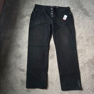 Classic Fit Black Original Denim Jeans SIZE 36x32